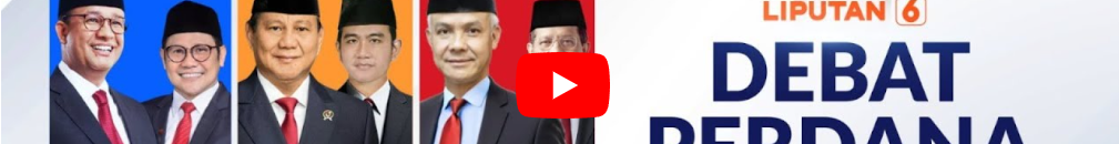 Debat Ke 1 | Calon Presiden 2024 | 12 Desember 2023 (Liputan6)