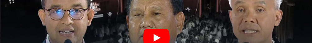 Debat ke 3 | Calon Presiden 2024 | 7 Januari 2024 (METRO TV)