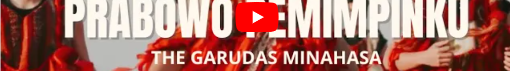 PRABOWO PEMIMPINKU - THE GARUDAS MINAHASA | TUAMA PRABOWO MAJU MENANG (SOPI MUSIC)