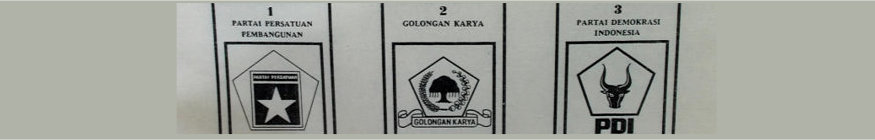 Mars Pemilu Tahun 1977 - 1997 (Sinar Harapan)