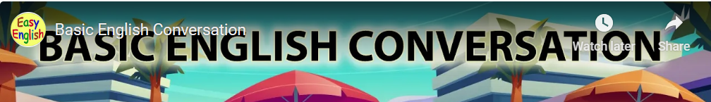 Berbagai Contoh Percakapan Sehari-Hari (Easy English)