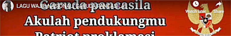 GARUDA PANCASILA (Noch Art chanel)