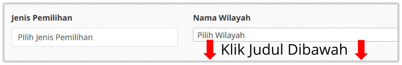 Ketahui Calon Kepala Daerahmu (kpu.go.id)