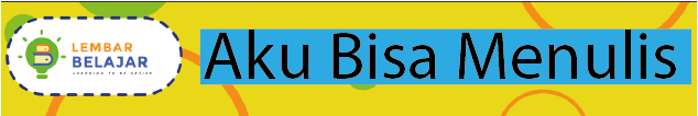 Unduh/Download Lembar Belajar Menulis Huruf